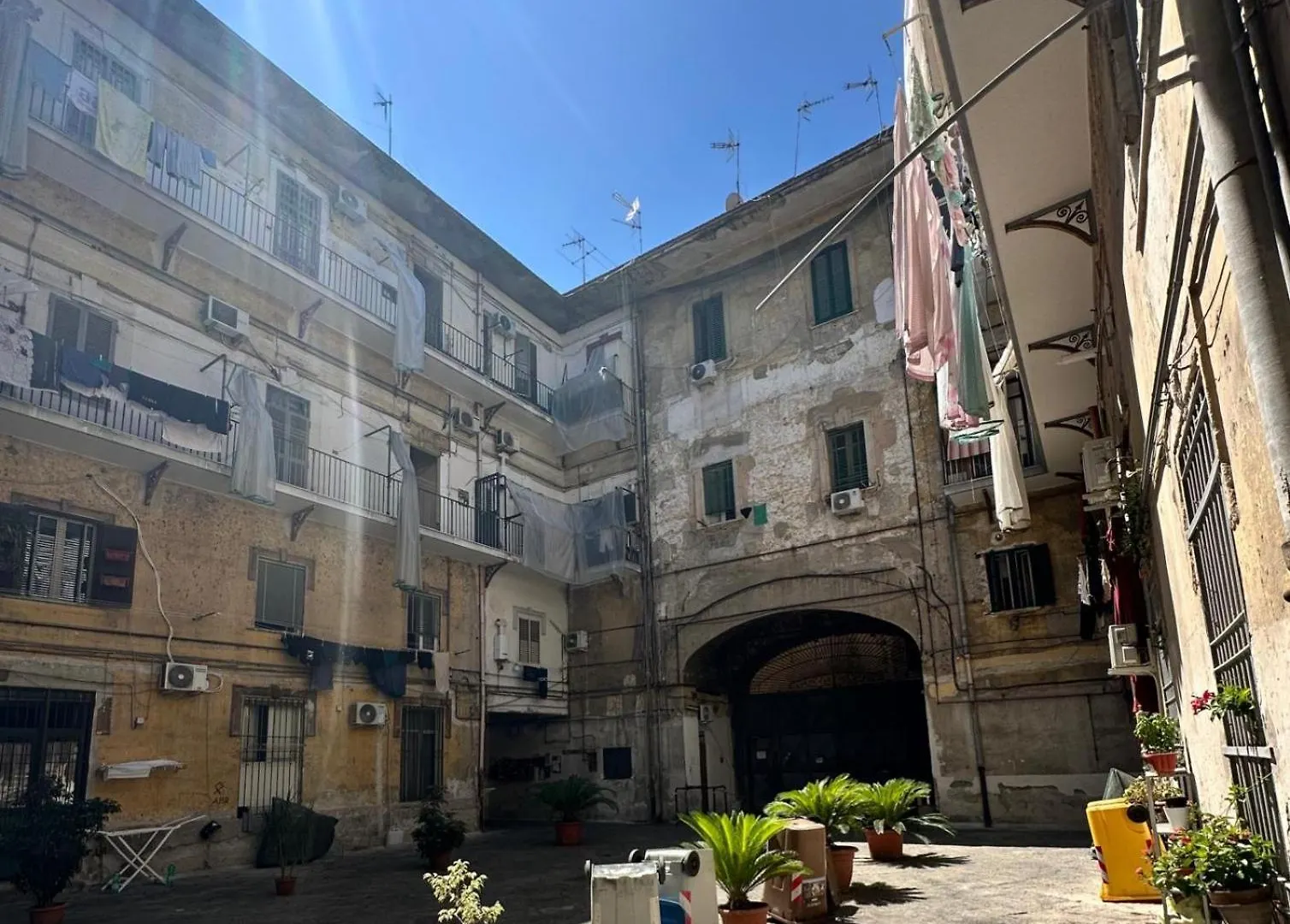 Apartment Hv Suites Decumanus Naples